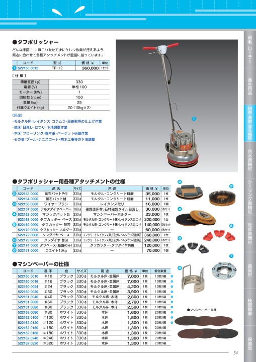 防水資材カタログ vol.2